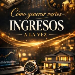 COMO GENERAR VARIOS INGRESOS A LA VEZ